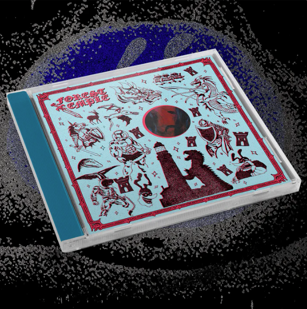 Forest Temple - Yolk Of Blue Memory Jewelcase CD *PREORDER*