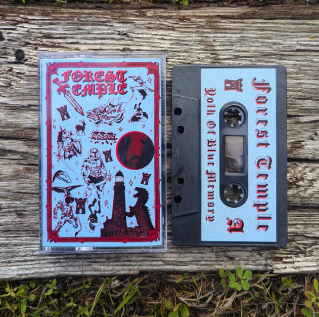 Forest Temple - Yolk Of Blue Memory Cassette Tape *PREORDER*