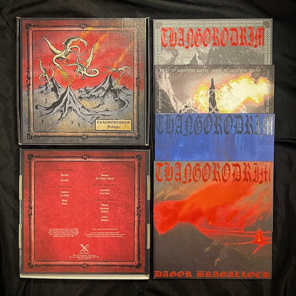 Thangorodrim - Prologue 4x Vinyl LP Box
