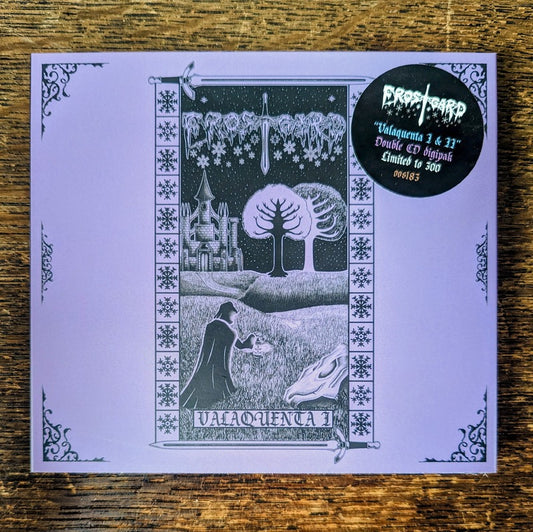 Frostgard - Valaquenta I+II Double CD digipak