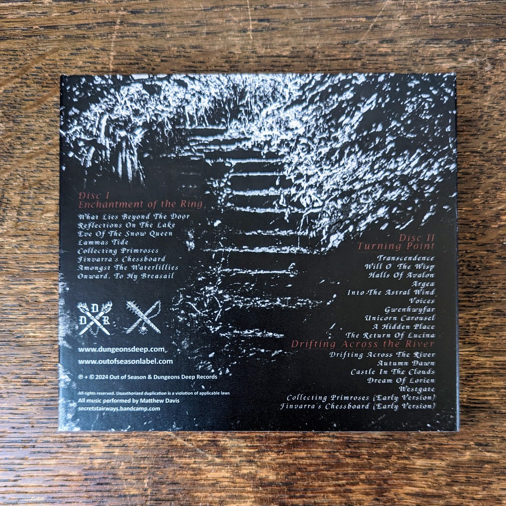 Secret Stairways Compilation 2xCD Digipak