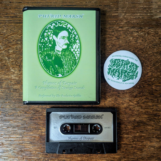 Putrid Marsh - Hymns Of Despair Cassette Tape