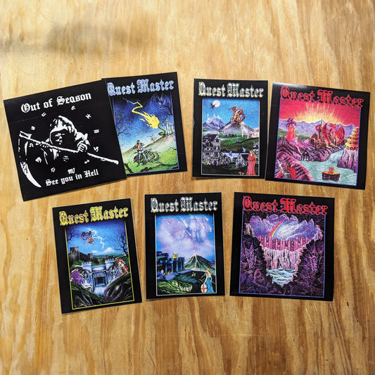 Quest Master Sticker Pack