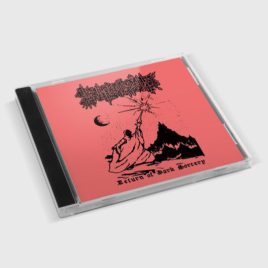 Warlock Corpse - Return of Dark Sorcery Jewelcase CD *PREORDER*