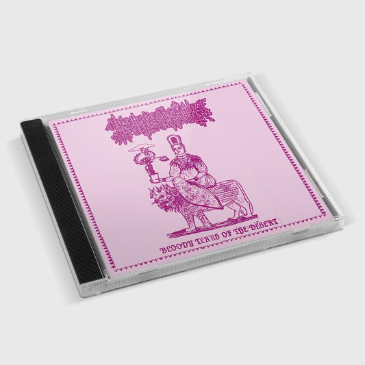 Warlock Corpse - Bloody Tears of the Desert Jewelcase CD *PREORDER*