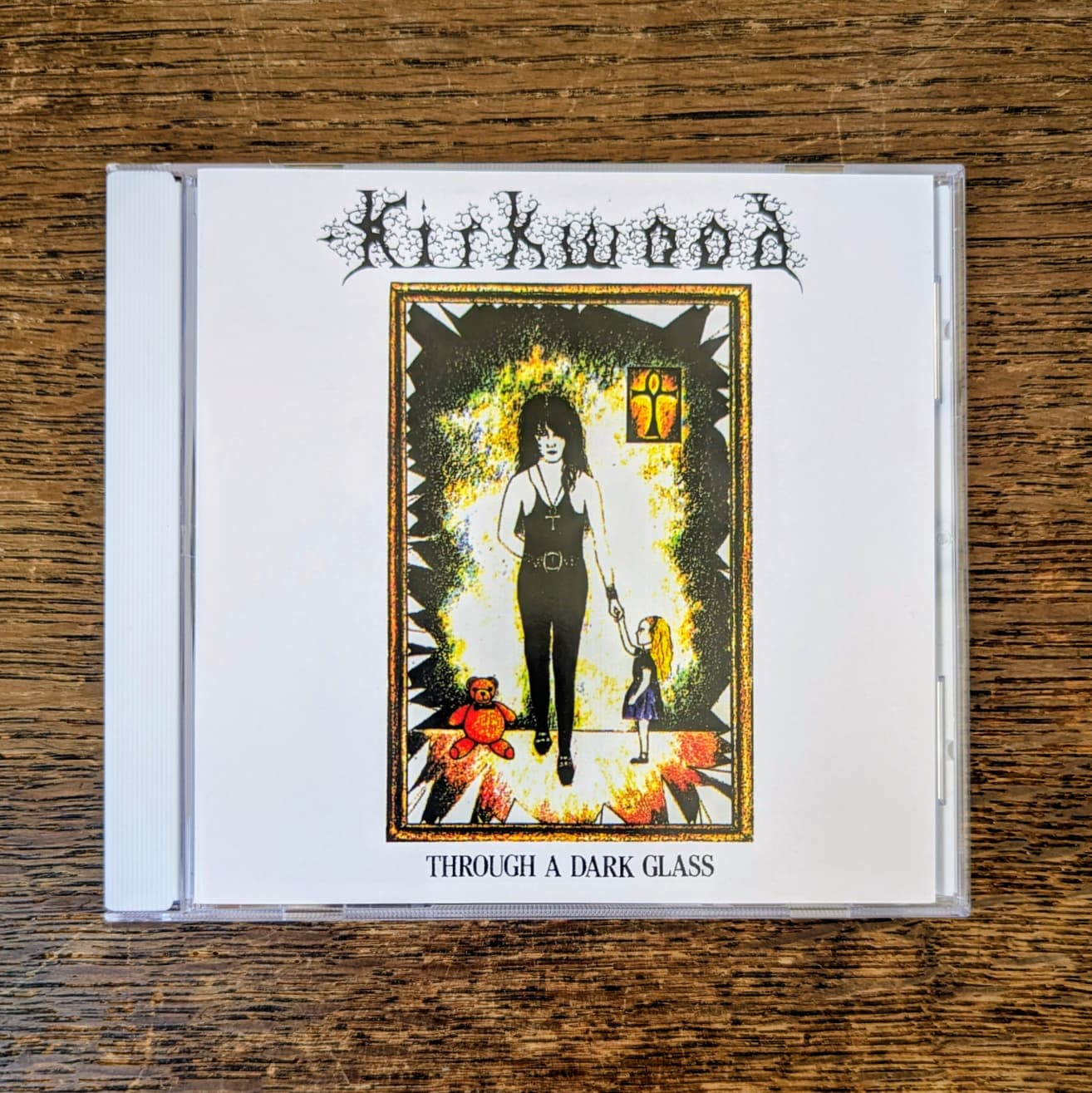 Jim Kirkwood - Through a Dark Glass Jewelcase CD