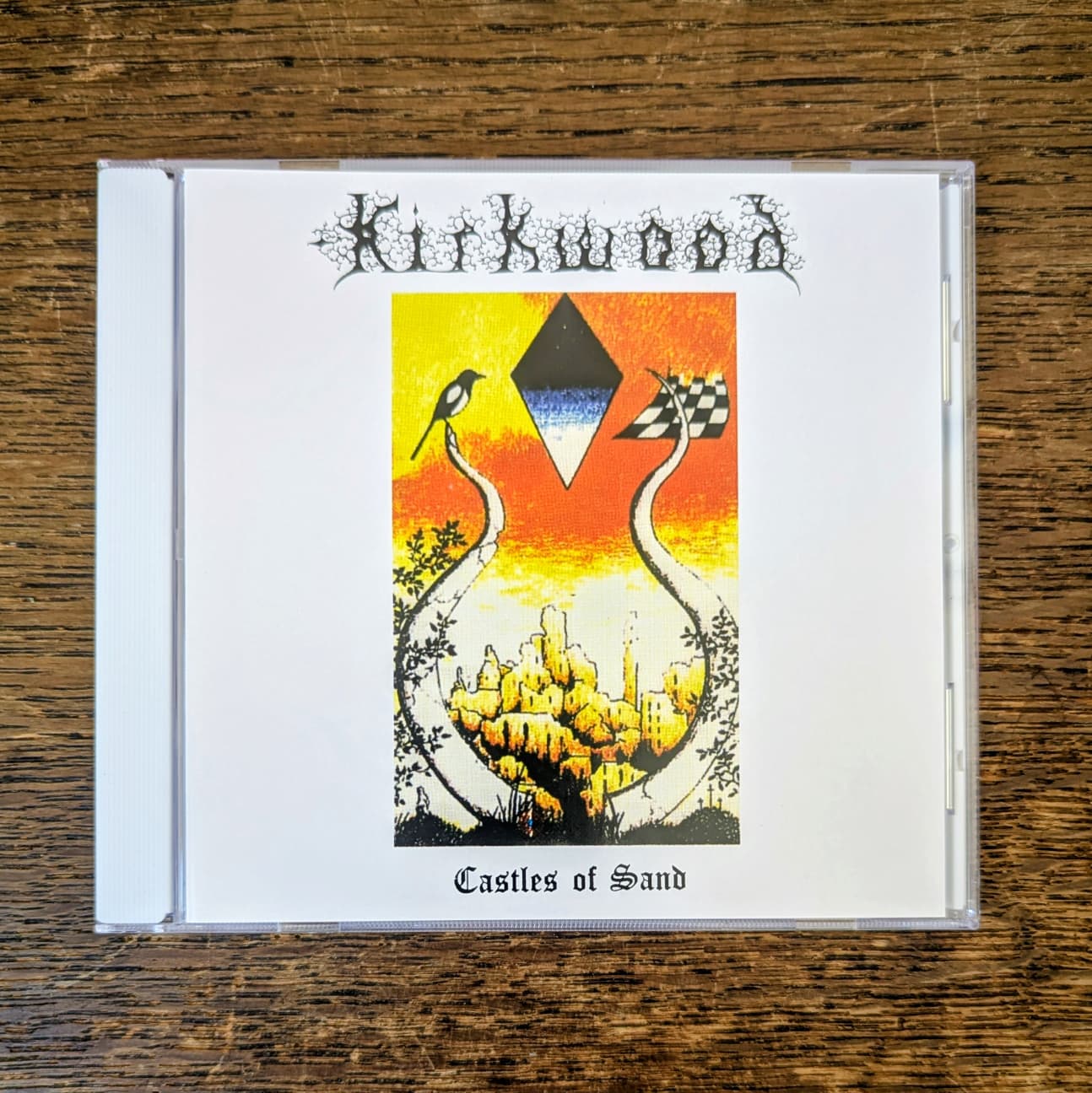 Jim Kirkwood - Castle of Sand Jewelcase CD