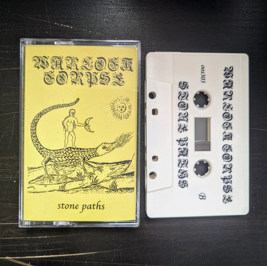 Warlock Corpse - Stone Paths Cassette Tape *PREORDER*