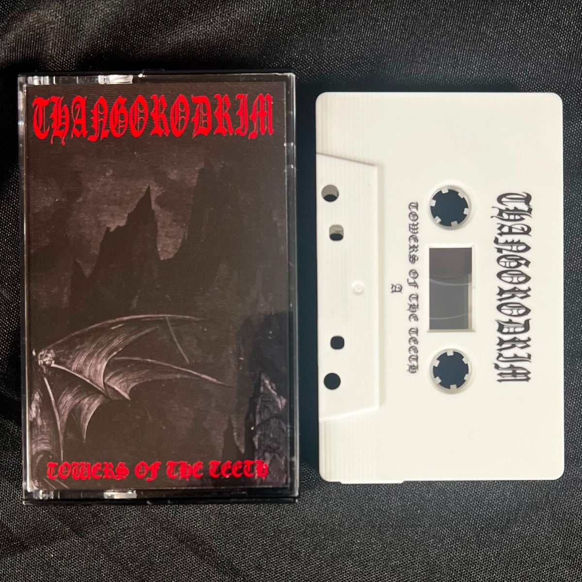 Thangorodrim - Towers Of Teeth Cassette Tape *PREORDER*