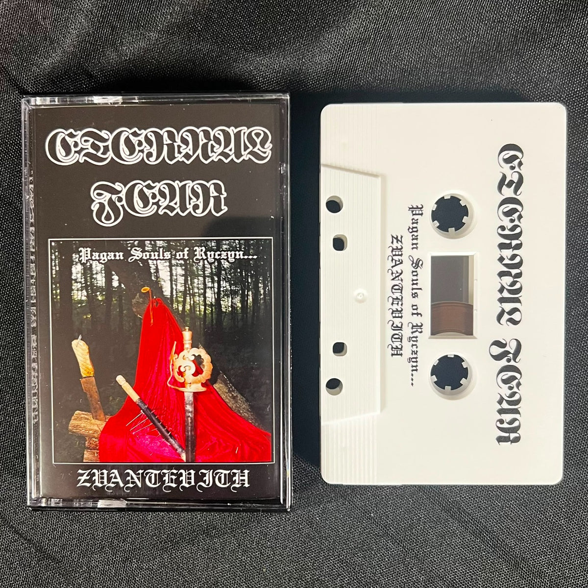 Eternal Fear - Pagan Souls of Ryczyn… Zvantevith Cassette Tape *PREORDER*