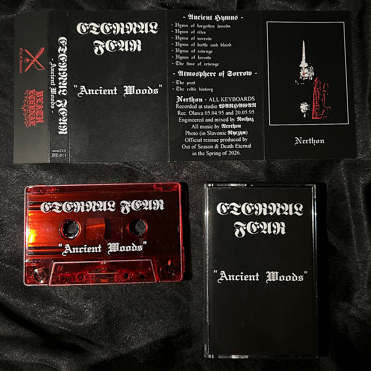 Eternal Fear - Ancient Woods Cassette Tape *PREORDER*