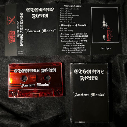 Eternal Fear - Ancient Woods Cassette Tape *PREORDER*