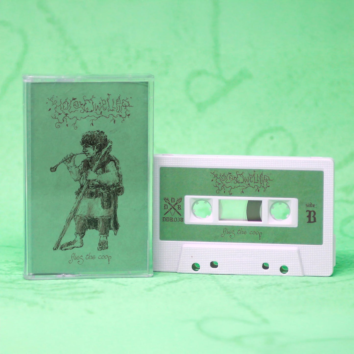 Hole Dweller - Flies The Coop I Cassette Tape