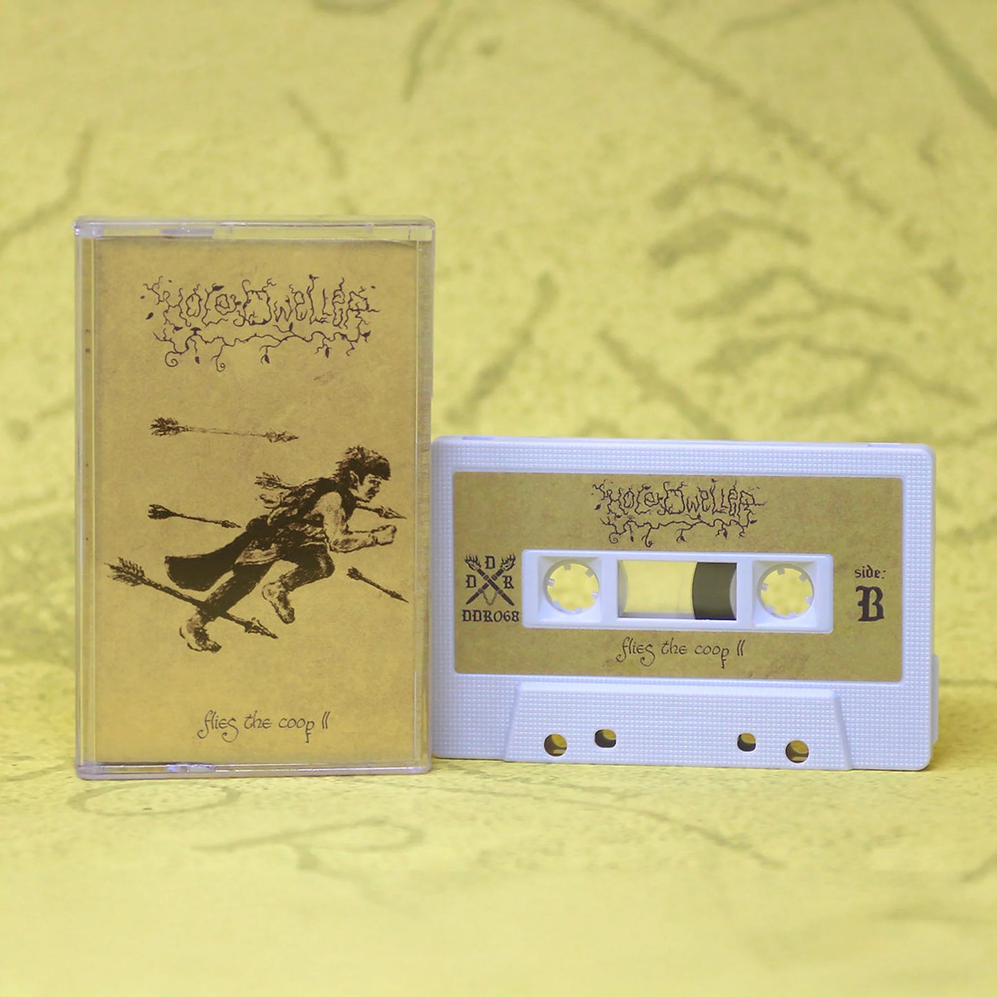 Hole Dweller - Flies The Coop II Cassette Tape