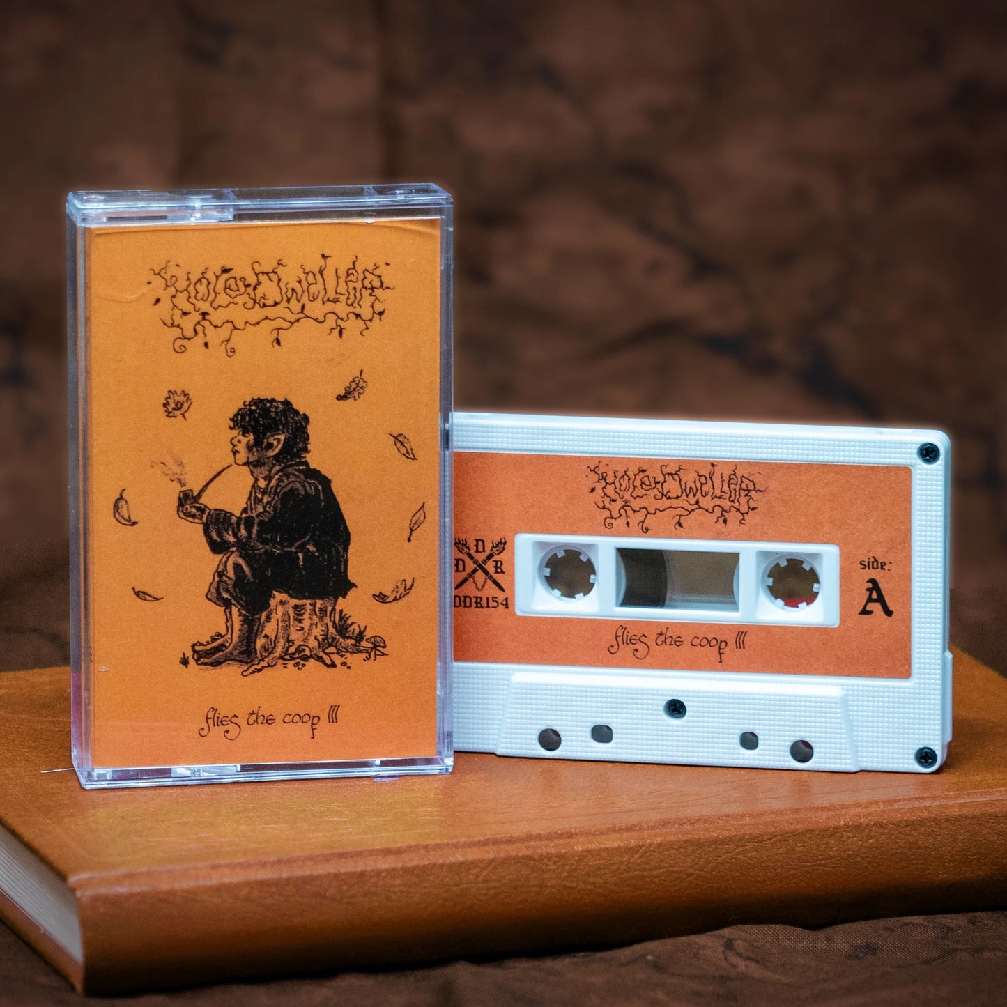 Hole Dweller - Flies The Coop III Cassette Tape