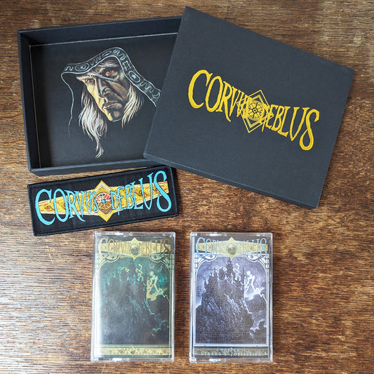 Corvus Neblus - Strahd's Possession 2xCassette Tape Box Set *PREORDER*