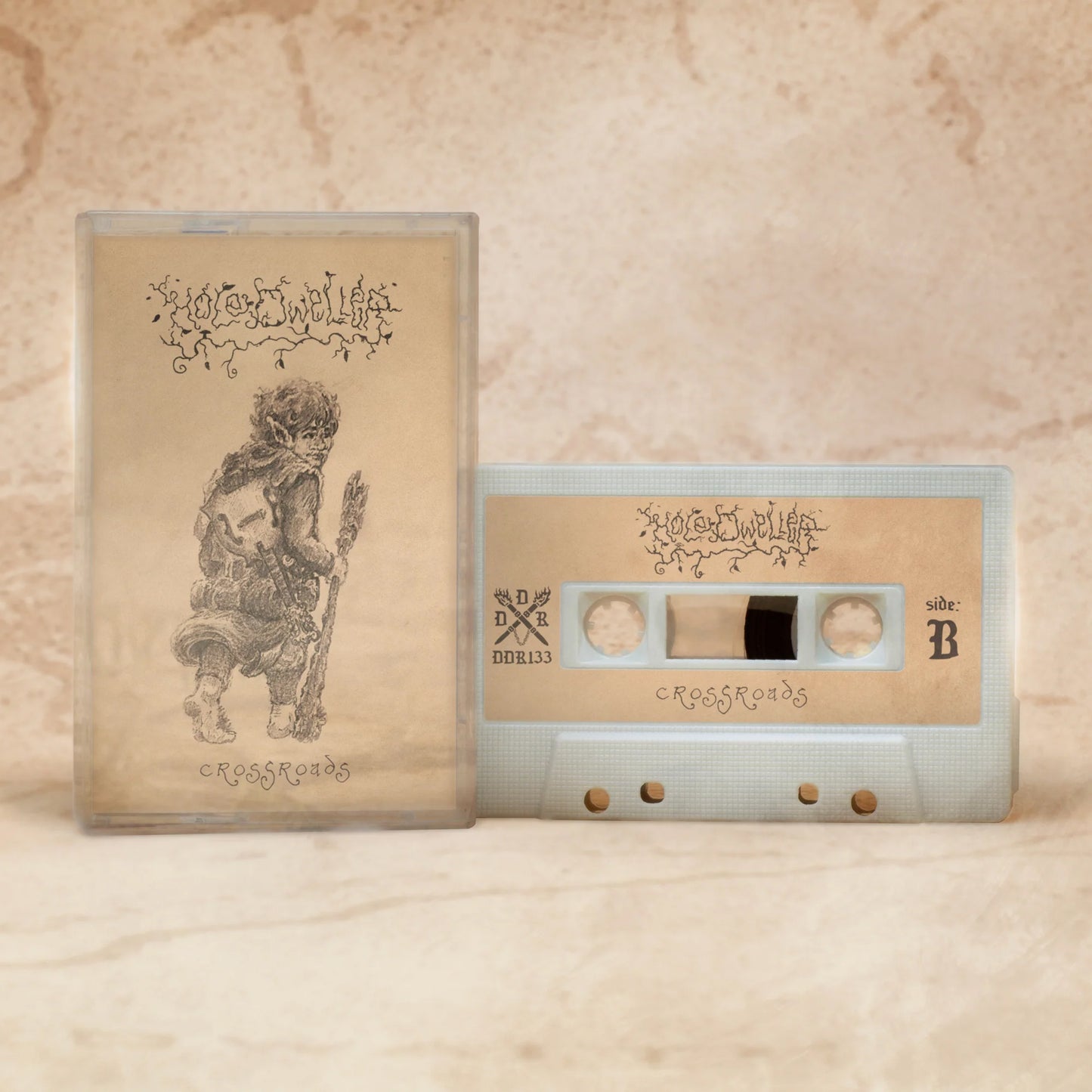 Hole Dweller - Crossroads Cassette Tape