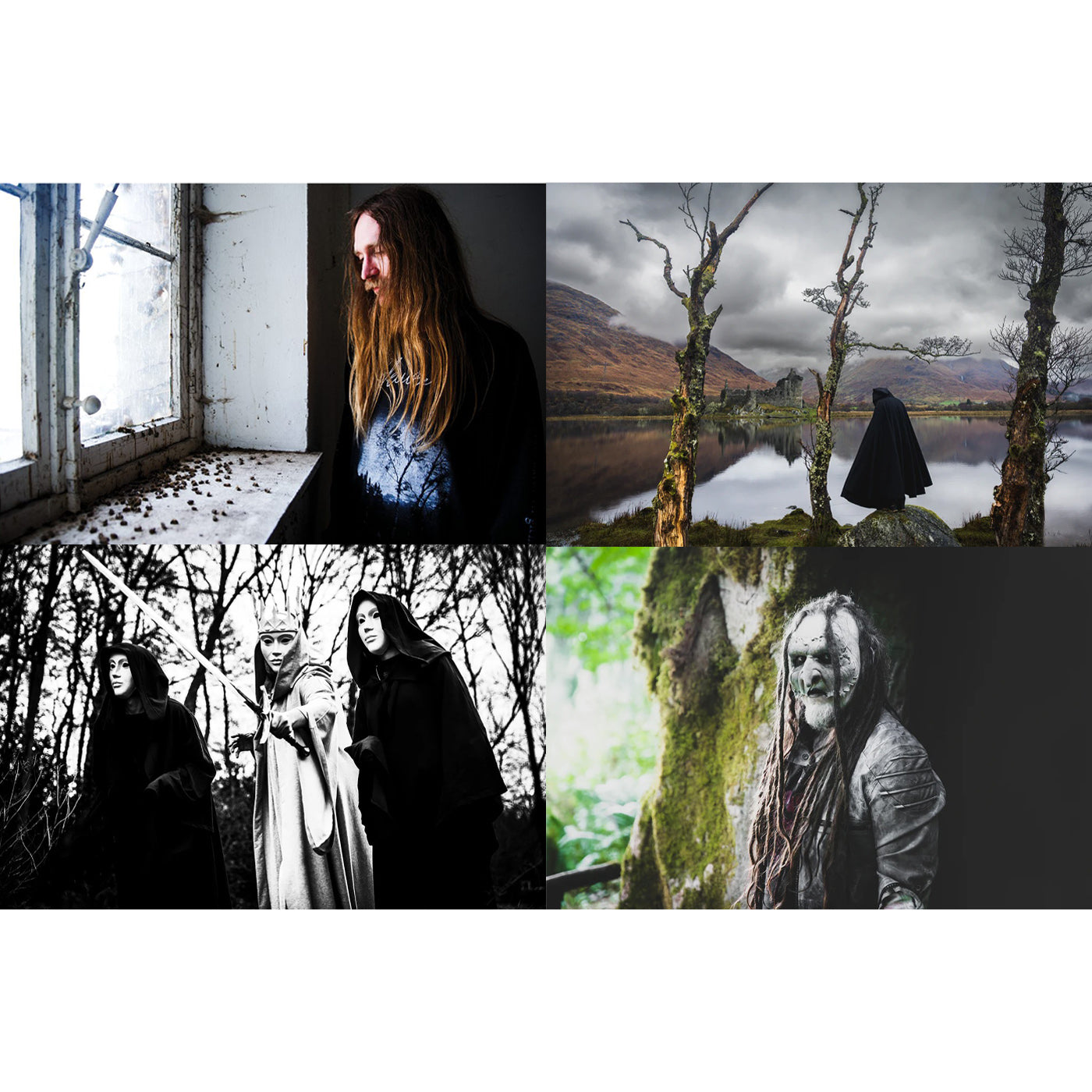 Peter Beste - Dungeon Synth Hardcover Book *PREORDER*