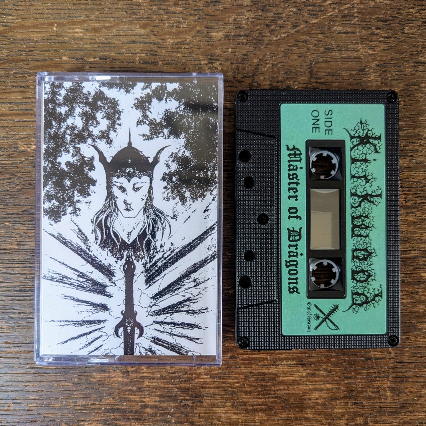 JIm Kirkwood - Master Of Dragons Cassette Tape