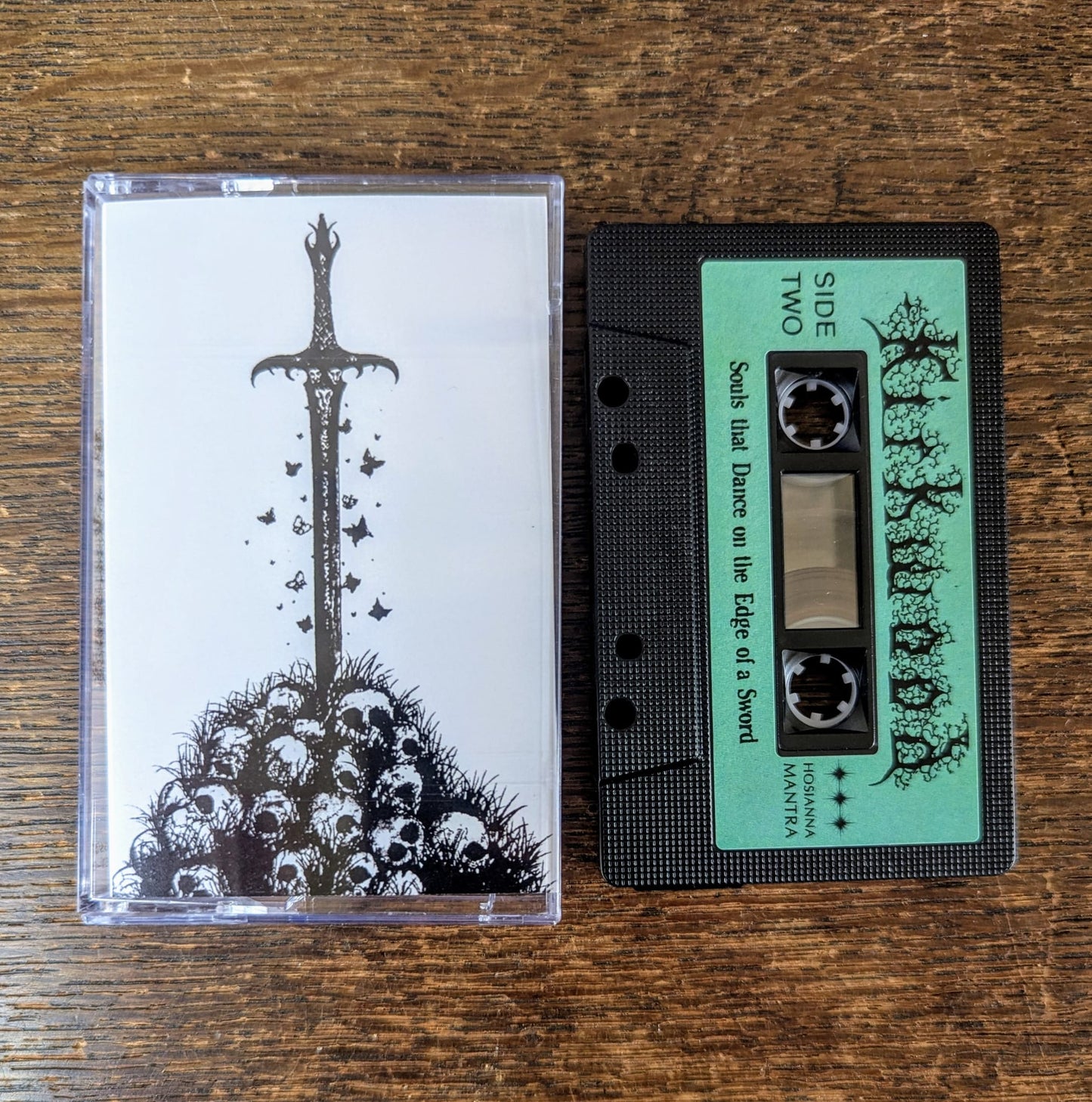 JIm Kirkwood - Souls That Dance On The Edge Of A Sword Cassette Tape