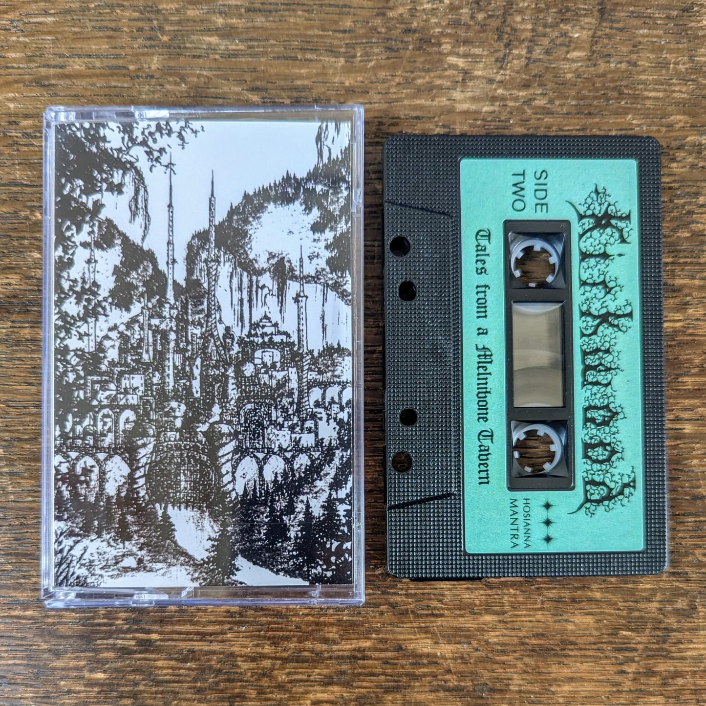 JIm Kirkwood - Tales From A Melnibone Tavern Cassette Tape