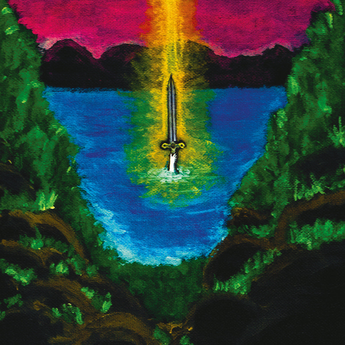 Malfet - The Way To Avalon Golden Vinyl LP *PREORDER*