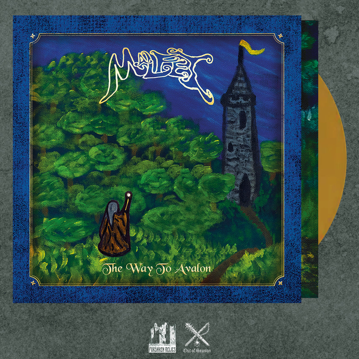 Malfet - The Way To Avalon Golden Vinyl LP *PREORDER*