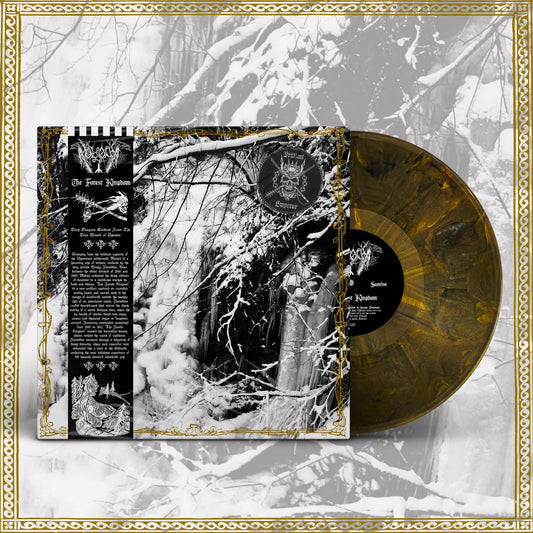 Moloch - The Forest Kingdom Black & Gold Vinyl LP