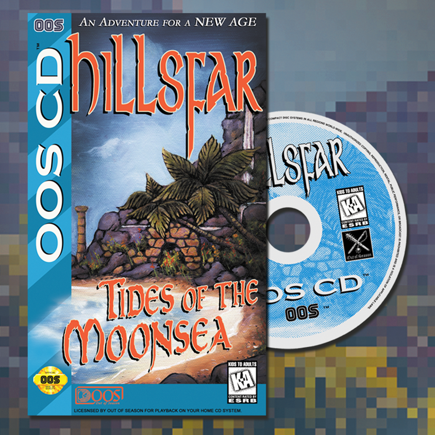 Hillsfar - Tides of the Moonsea CD SEGA Edition *PREORDER*