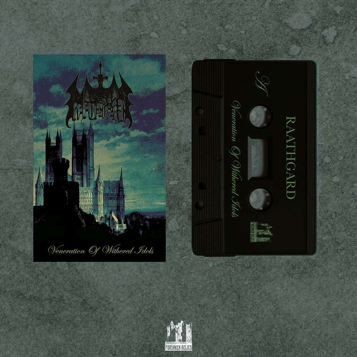 Raathgard - Veneration Of Withered Idols Cassette Tape *PREORDER*