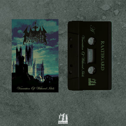 Raathgard - Veneration Of Withered Idols Cassette Tape *PREORDER*