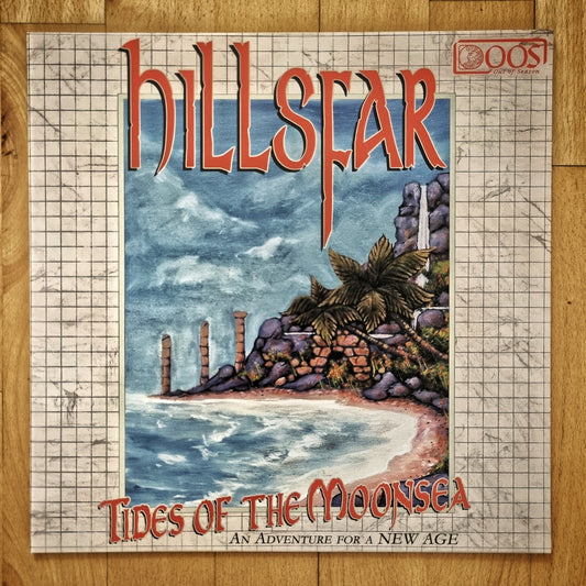 Hillsfar - Tides of the Moonsea Blue Vinyl LP *PREORDER*