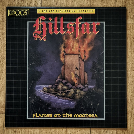 Hillsfar - Flames on the Moonsea Red Vinyl LP