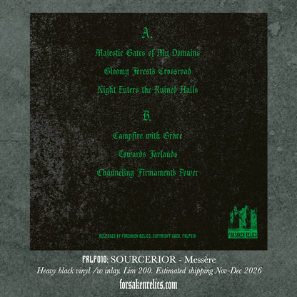Sourcerior - Messère Vinyl LP *PREORDER*