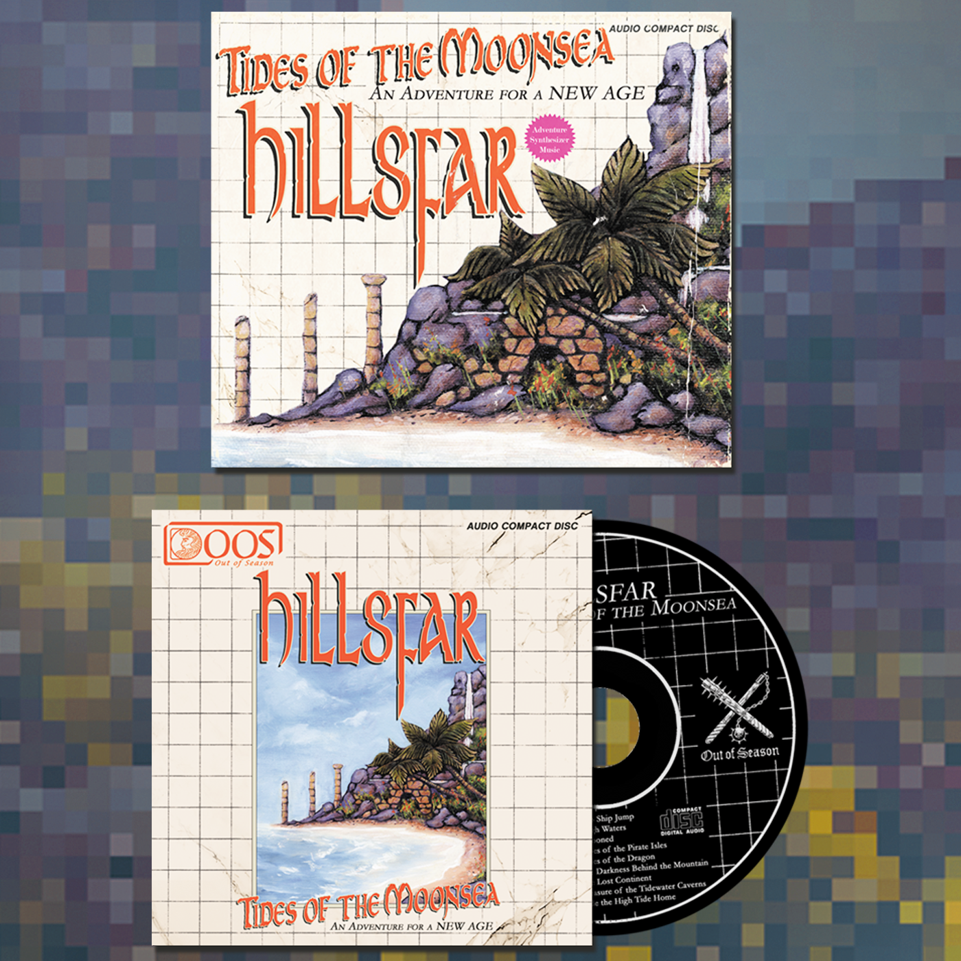 Hillsfar - Tides of the Moonsea Jewelcase CD *PREORDER*