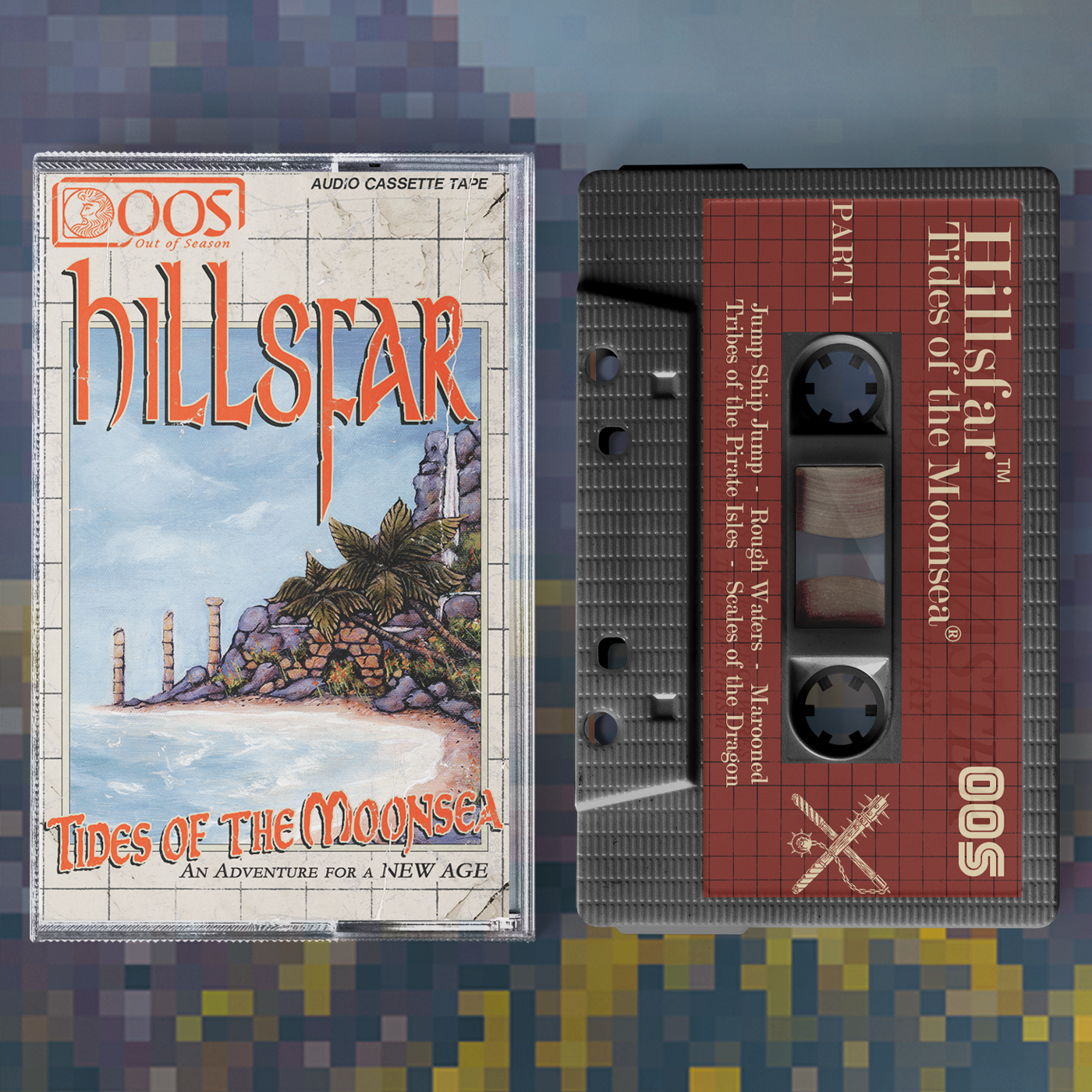 Hillsfar - Tides of the Moonsea Cassette Tape *PREORDER*